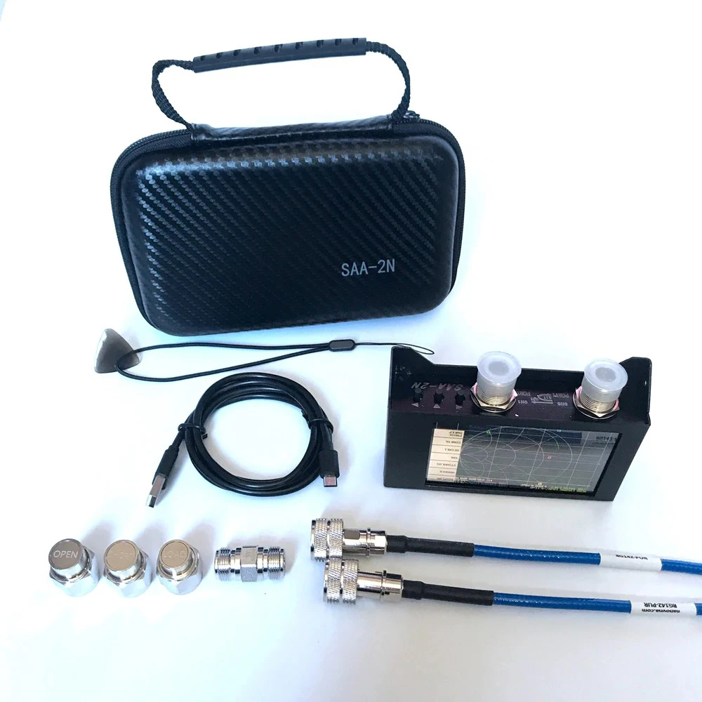 4 inch NanoVNA V2 50kHz-3GHz Antenna Analyzer