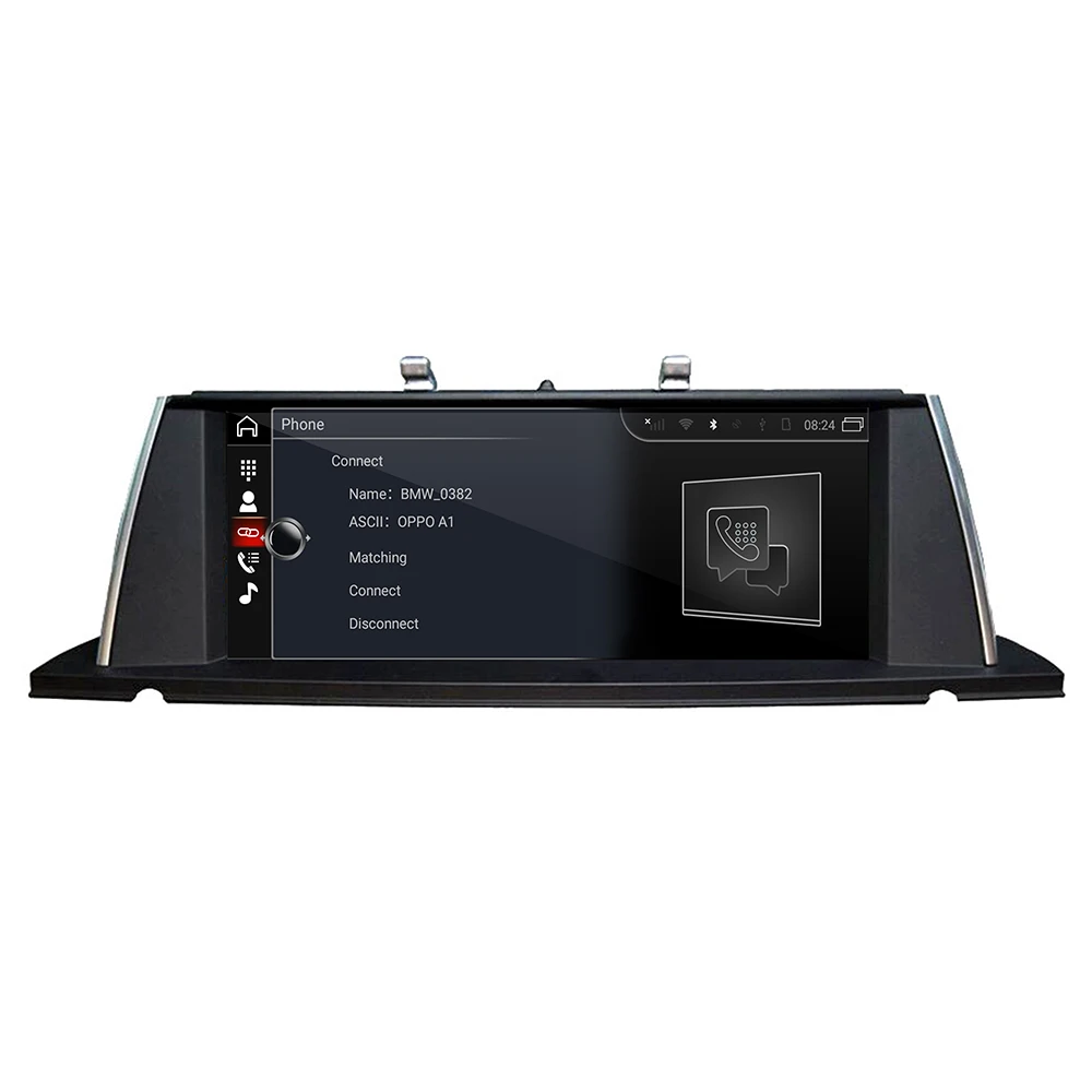 Hualingan For BMW 5 series GT,CIC system,10.25 inch Android car multimedia system MTK Core 4G internet 64G storage WIFI Carplay