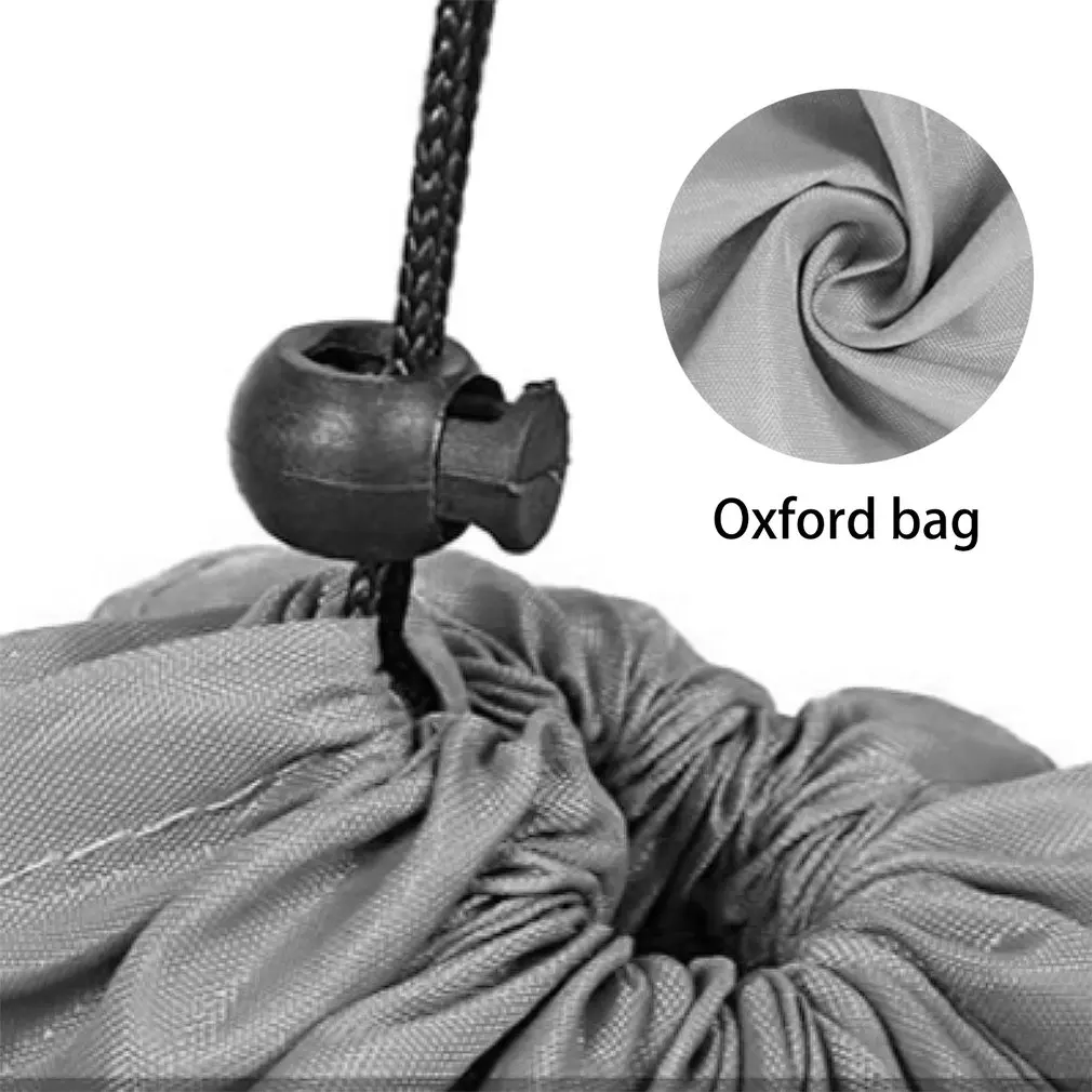 Large Nylon Laundry Bag Wash Travel Storage Pouch Machine Washable Dirty Clothes Organizer Wash Drawstring Bag For Home