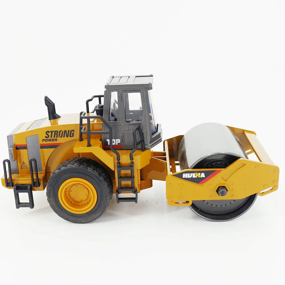 HUINA 1:40 1:50 1:60 Excavator Alloy Scarifier Diecast Truck Scale Wheel Loader Construction Vehicle Metal Model Cars Boys Toys