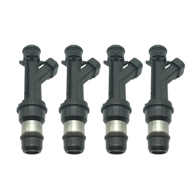 

4Pcs Car Fuel injector for BUICK 2000-05 CHEVROLET PONTIAC V6 3.8L FJ313 OEM number: 12586554