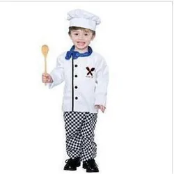 Hot sale kids new special costumes children photography Cosplay boys chefs clothing performance clothing Halloween clothes