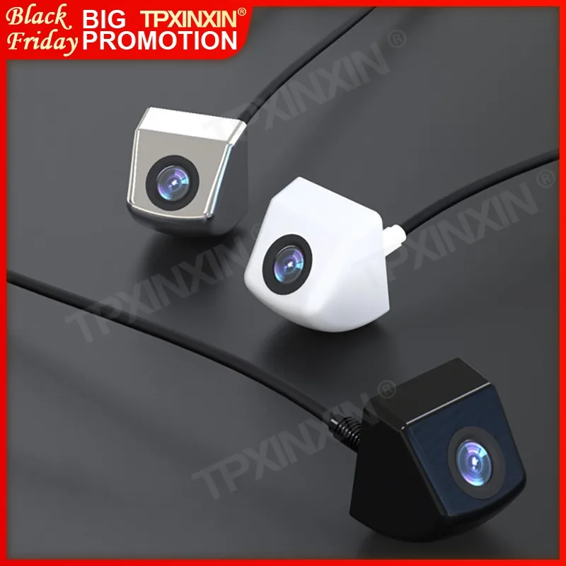 

TPXINXIN Korean Long Screw Metal Car Reversing Camera HD Night Vision Rear Vision Navigation Image Universal