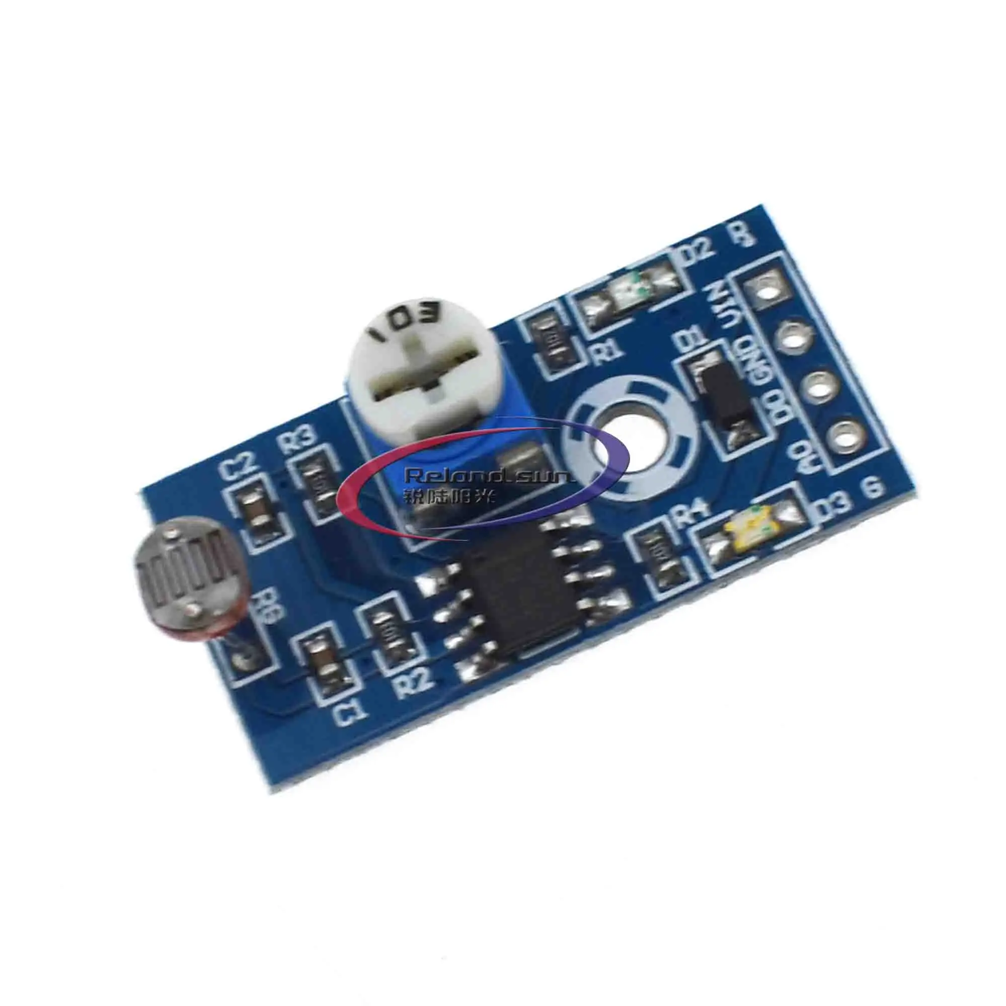 The automatic control module photorelay light photosensitive resistor XH-M209 brightness switch module