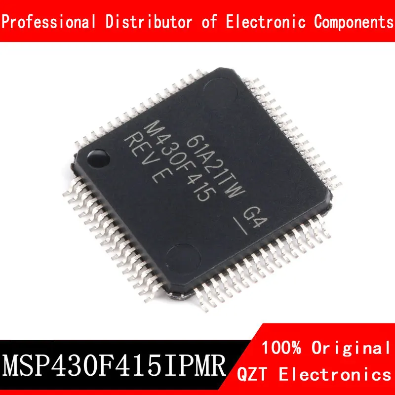 5pcs/lot new original MSP430F415IPMR MSP430F415 LQFP-64 In Stock