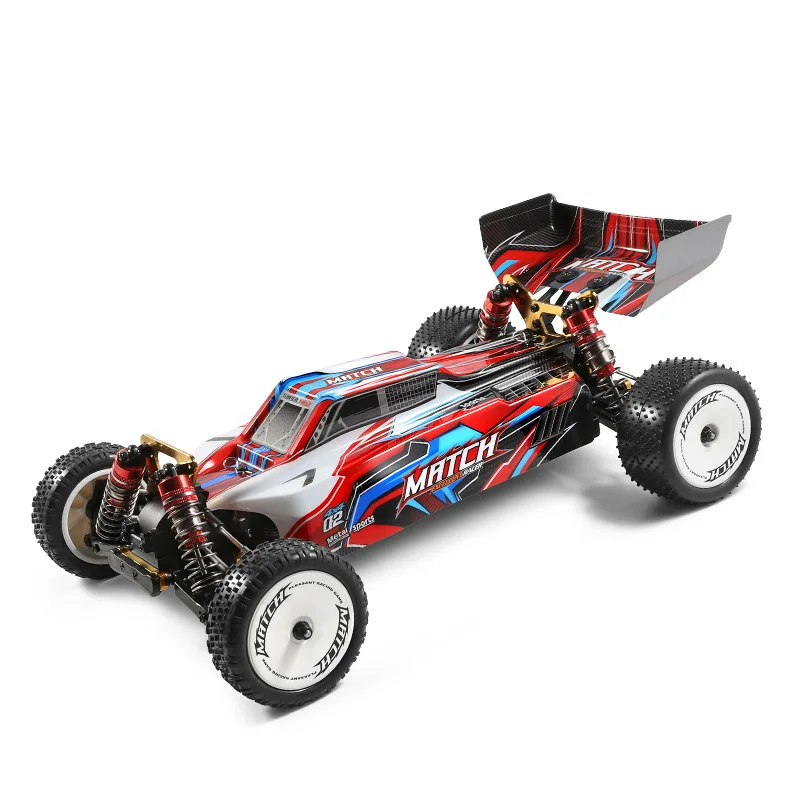 1/10 Wltoys 104001 4Wd 2.4G Rc Car Racing Car Remote Control Toys for Children 45Km/h High Speed Vehicle Models Toys for Boys