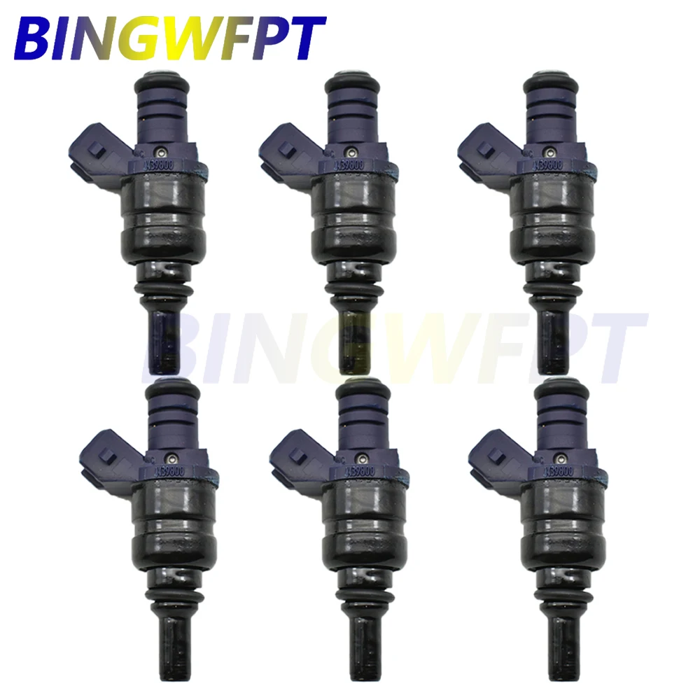 

6X Fuel Injector 1439800 13641439800 13537546245l 1364-1439800 for 2001-2006 BMW Z4-X3-Z3-330i-X5-530i 3.0L I6