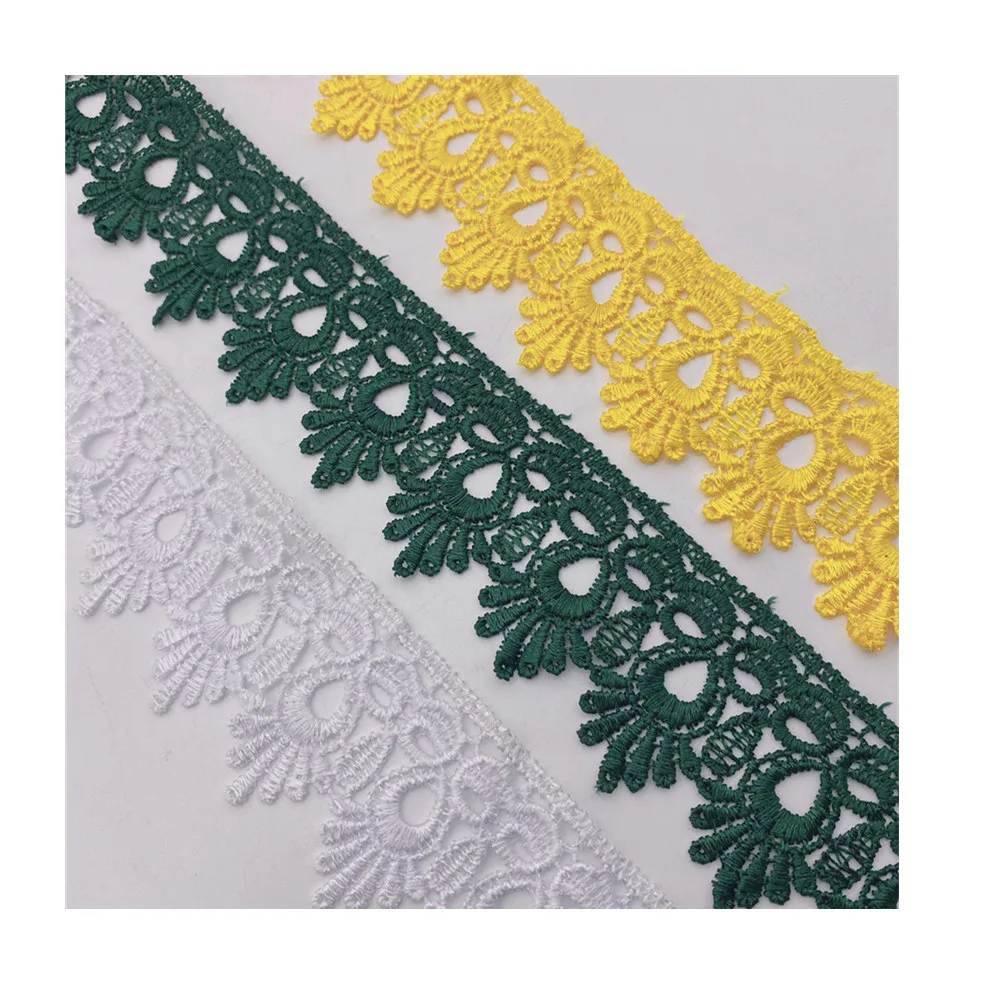 Hot sale 15yards Venise Lace trim wedding DIY crafted sewing polyester lace  wholesale  4.5cm