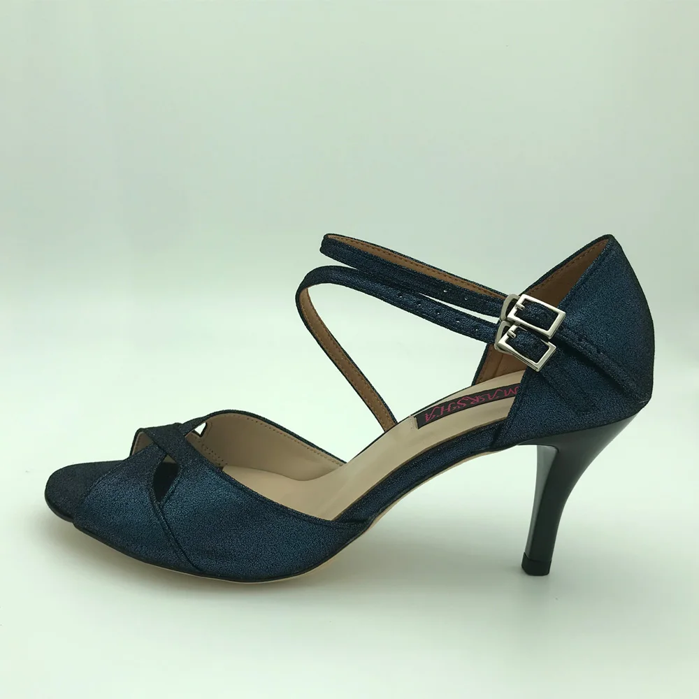 Comfortable and Fashion Argentina Tango Dance Shoes wedding & party shoes for women T6226CDBL 7.5cm 9cm heel available