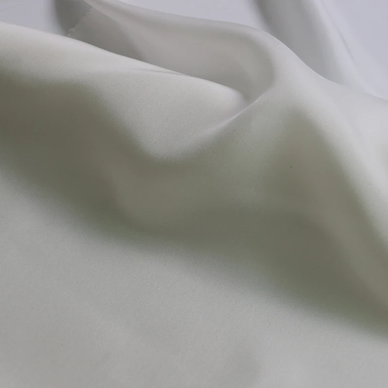 Super Deal 12 Momme Natural White Silk Material Soft Habutai Linings 100% Mulberry Silk Fabric Habotai