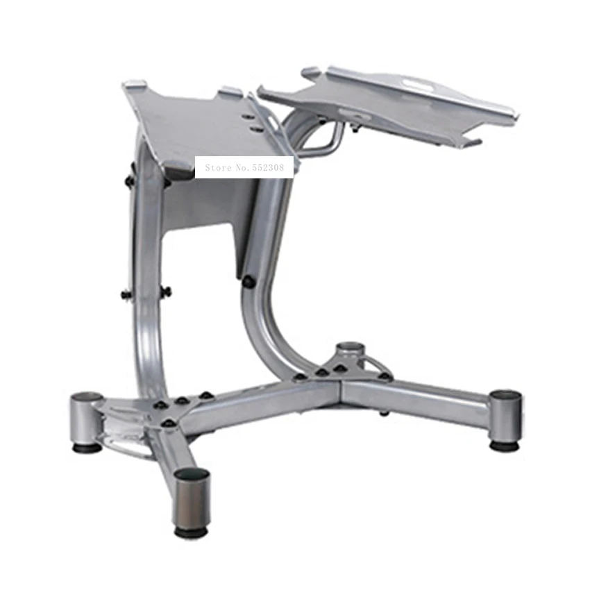 

Special For 552 / 1090 Dumbbell Bracket Holder Steel Plate Automatic Adjustment Weightlifting Frame Indoor Fitness Support Rack