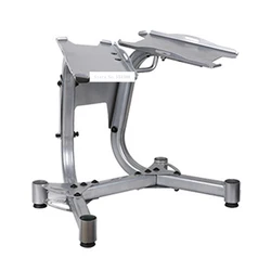 Special For 552 / 1090 Dumbbell Bracket Holder Steel Plate Automatic Adjustment Weightlifting Frame Indoor Fitness Support Rack