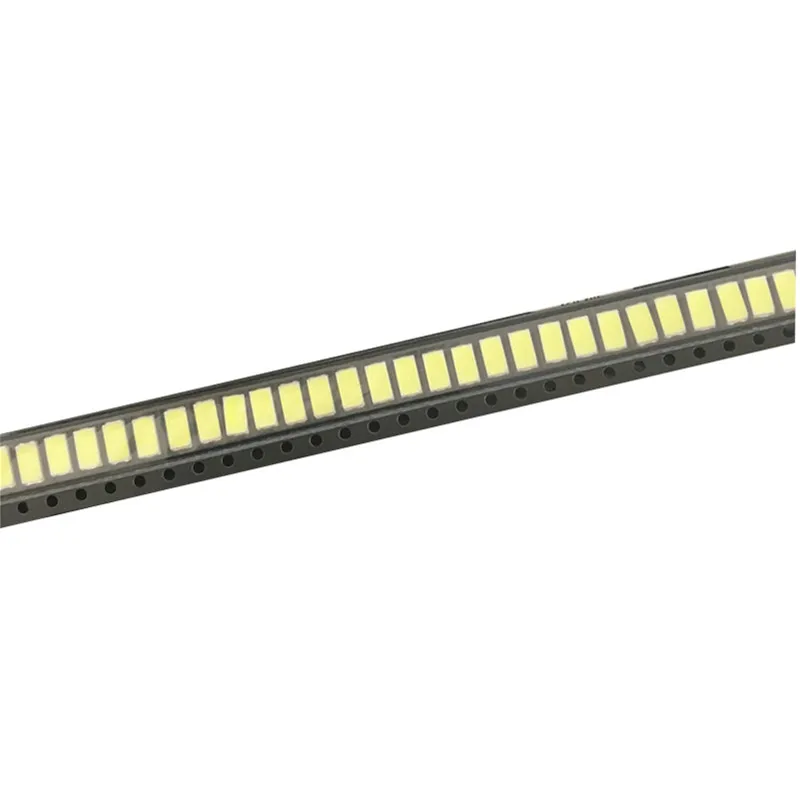 

100PCS 5730 WHITE LED Warm White 2800-3000k Cool White 14000-15000k 3.2-3.4V Plcc-2 Lamp Light Beads