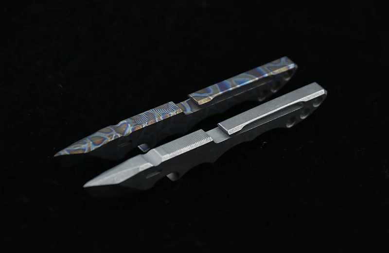 LEMIFSHE EDC Titanium Alloy Crowbar Prybar อเนกประสงค์กระเป๋า Corkscrew เครื่องมือ Camping Gadget ยูทิลิตี้กลางแจ้ง