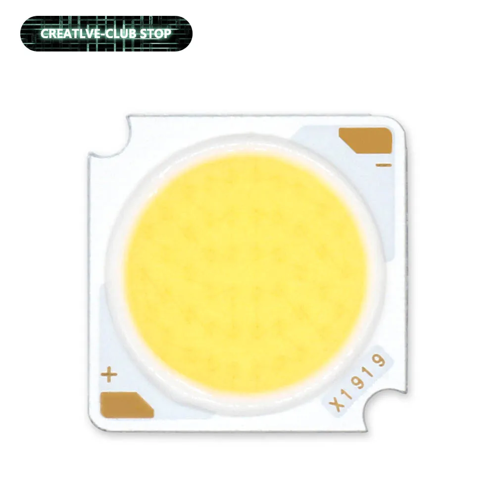 

10PCS 12W 15W 18W 20W 24W 30W 36W Bridgelux LED Chip Cold White 6000K Diode Array Matrix For DIY Spotlight Downlight Floodlight