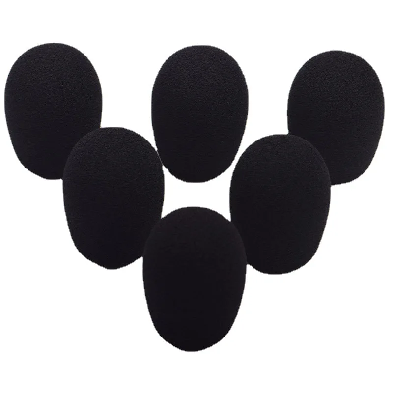 Foam Microphone Windscreen for Rode VideoMicro condenser microphones- as a pop filter for the microphones