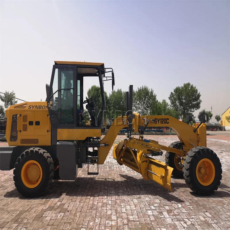 SYNBON ماكينة بناء الطرق الصغيرة عالية الكفاءة SY120C