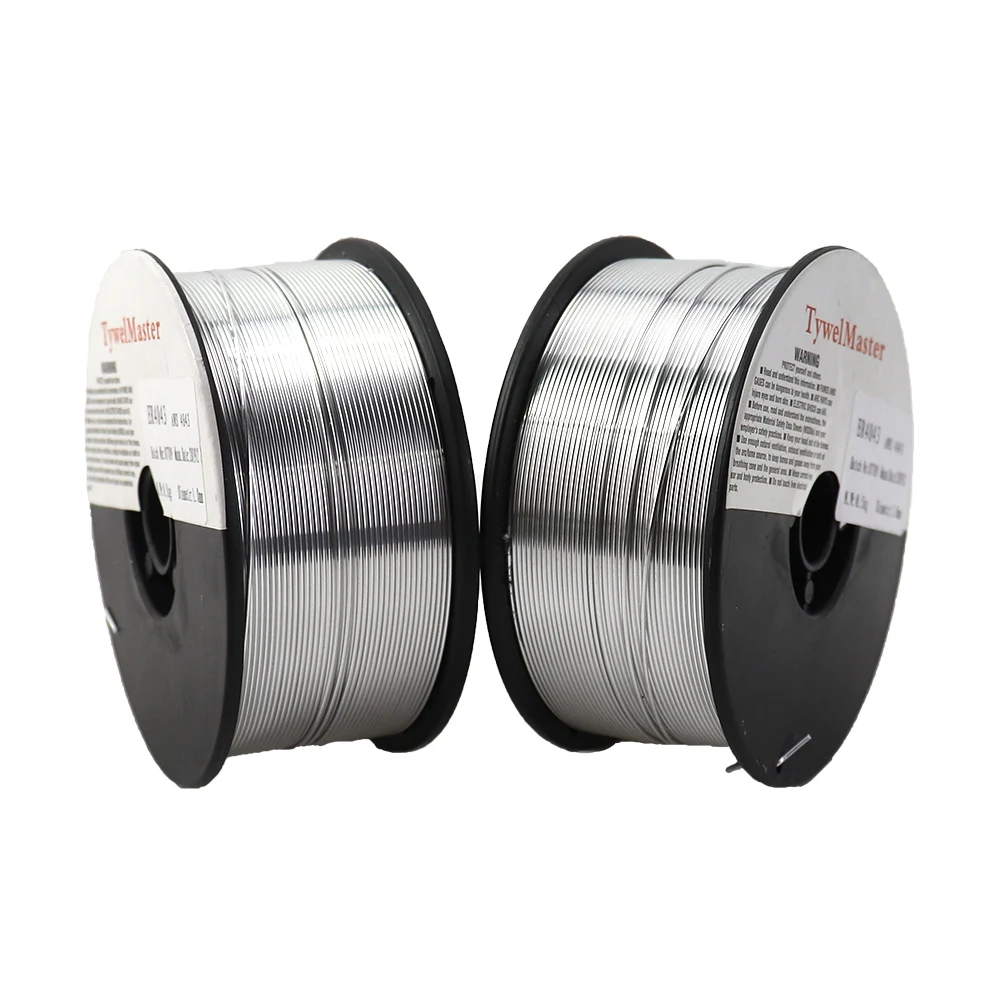 Aluminum Wire Welding Material AWS A5.10 ER5356 Welding Wire Al-Mg ER4043 Al-Si 0.5KG dia 0.8/1.0/1.2mm 5356 Aluminium MIG Wire