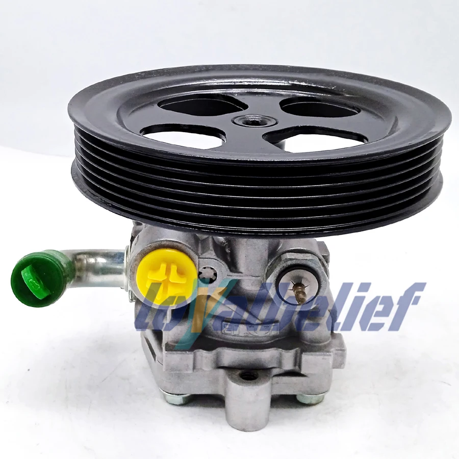 For Outlander MK I 2.0 4WD New Power Steering Pump 2001 2002 2003 2004 2005 2006 4450A163 MN184074 MN100102 4450A025