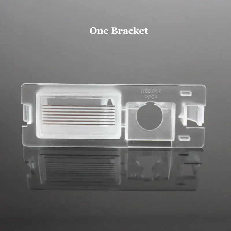 Vehicle Camera Bracket Fit For Fiat Grande Punto Fiat Punto Evo Fiat Avventura 3D 5D hatchback Car Rear View Camera DIY