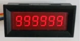 

8-digit Digital Tube Display LED Display 0.36 Inch Meter Housing 485modbusrtu