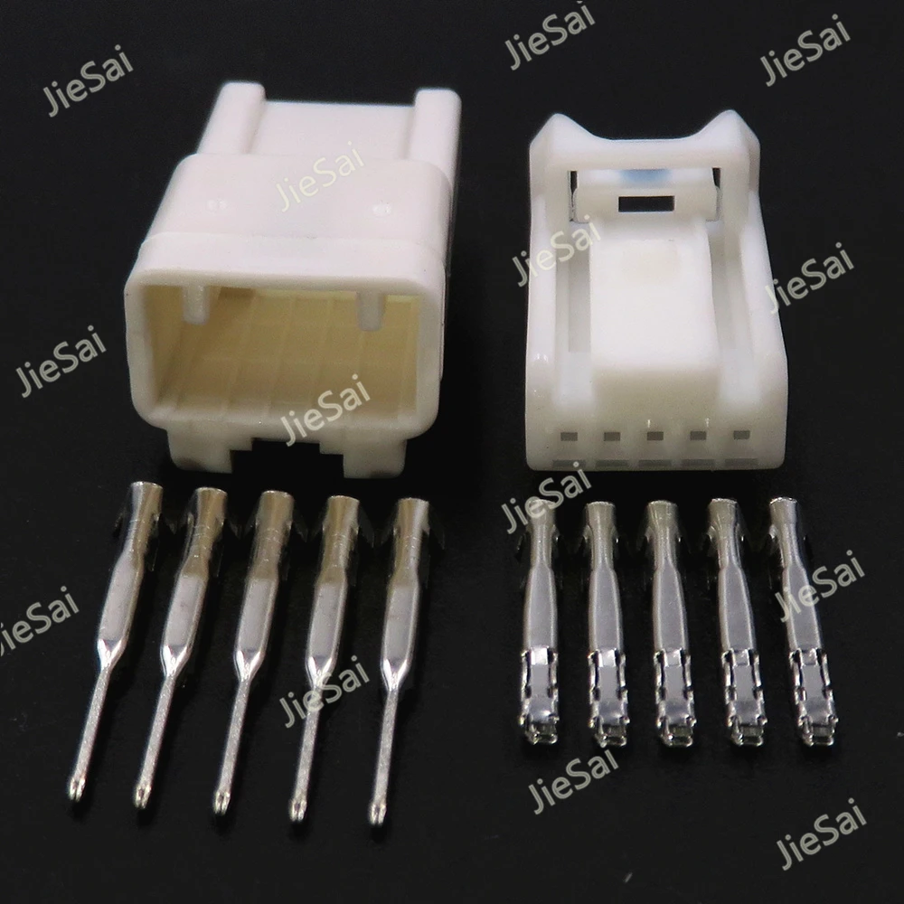 

5 Pin 6098-3810 6098-3802 0.7 Series 90980-12365 90980-12366 Automotive Headlight Brightness Height Adjustment Cable Connector