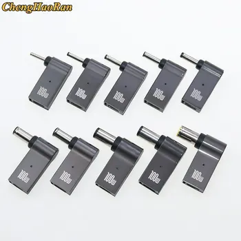 100W Usb Type C Snel Opladen Adapter Plug Connector Universele Usb C Laptop Oplader Converter Voor Dell Asus Hp Acer Lenovo