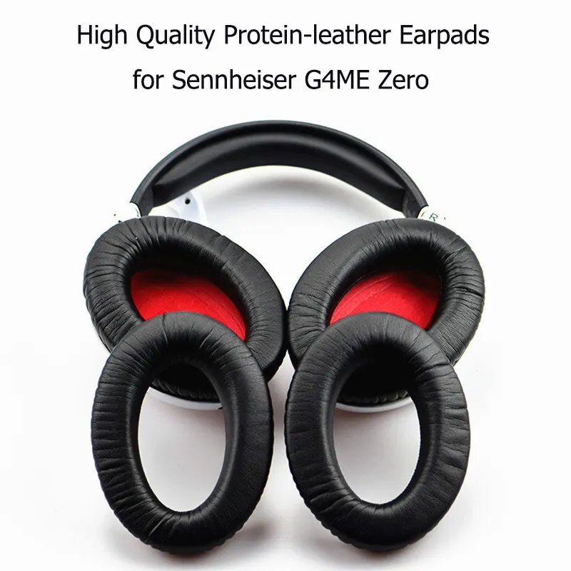 Memory Foam Ear Pads Replacement Earpads for Sennheiser PXC450 PXC350 PC350 HD380 PRO HME95 G4ME Zero Game Zero Headphones