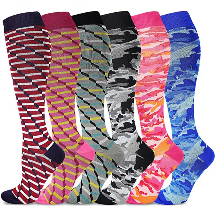 Compression Socks Women Cycling Sport Sock Compression Socks Drop Shipping Compression Socks 20-30mmhg medias de compresion