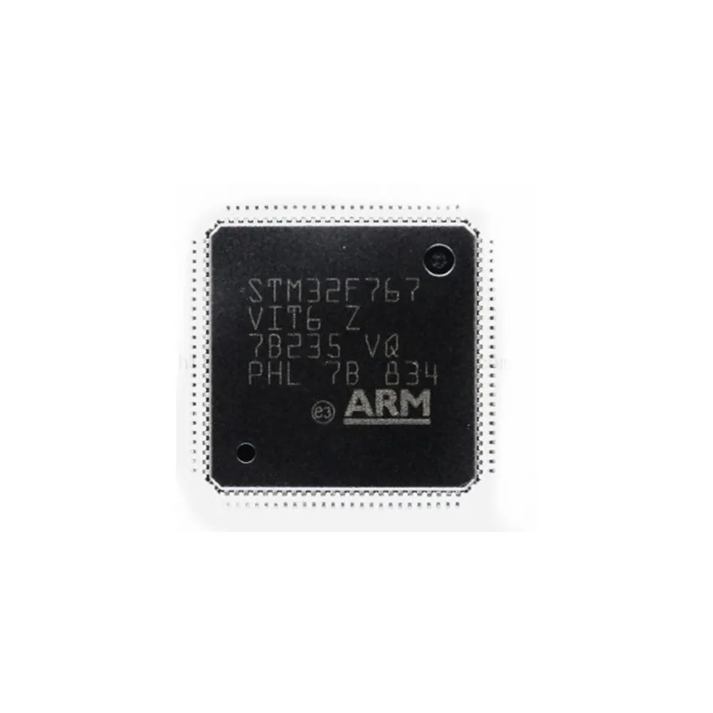 Wholesale electronic components Support BOM Quotation  STM32F767  LQFP100  STM32F767VIT6