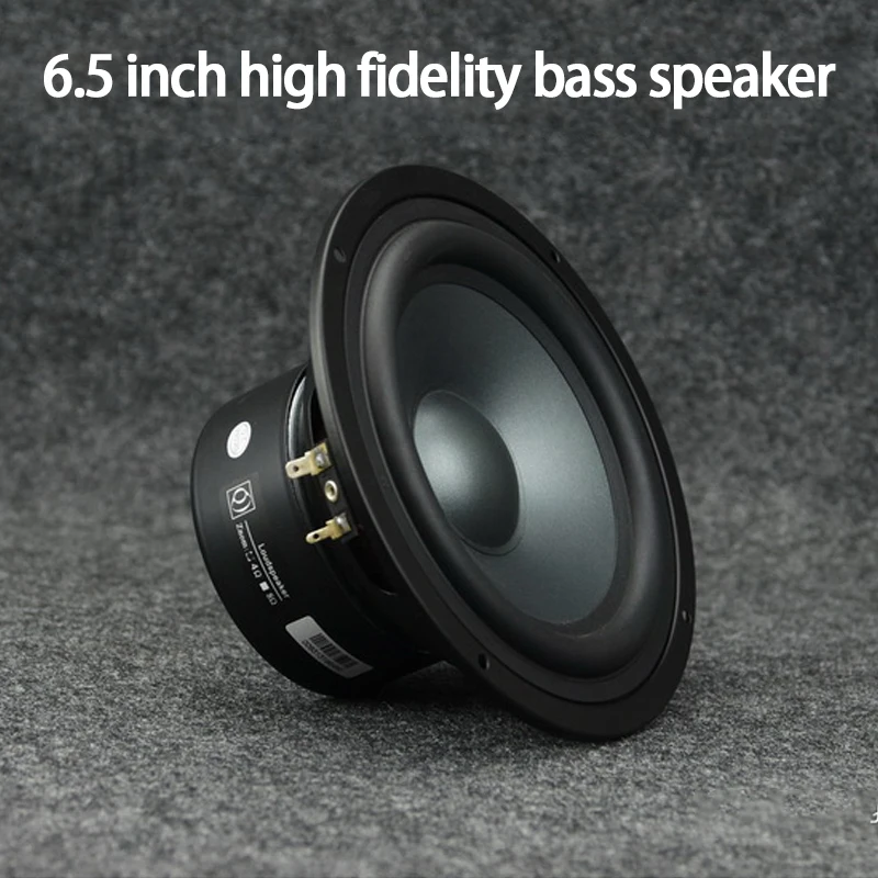 

KYYSLB RF-65YM01 25-50W 4-8ohm 6.5 Inch Mid-bass Fever Speaker Bookshelf Box Floor Box Home Theater Speaker Hi-fi Bass Speaker