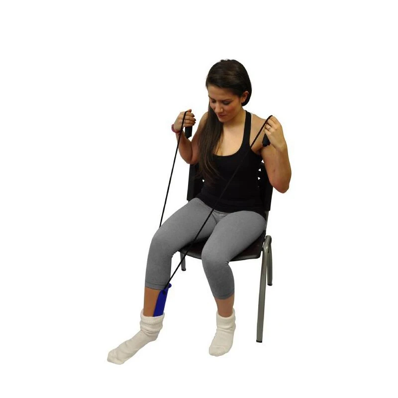 양말 착용 보조제, 노인 및 임산부용 로프 타입 양말 착용자 기계 재활 장치