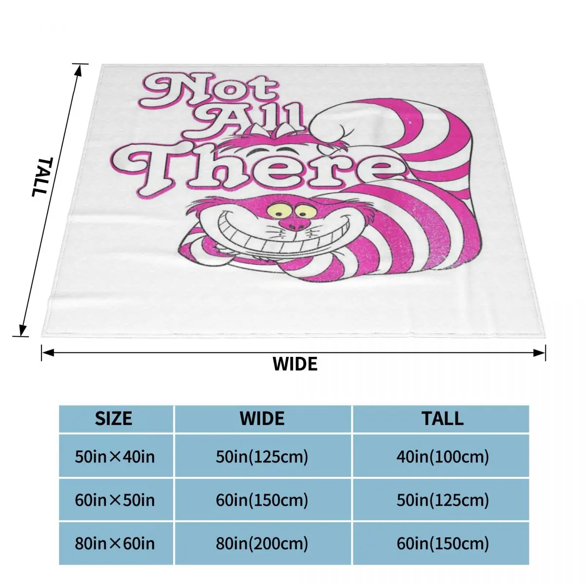 Manta De Gato De Cheschire De Alicia En El País De Las Maracabs, Colcha De Cama A Cuadros, Colcha De Lana A Cuadros Y Cubiertas