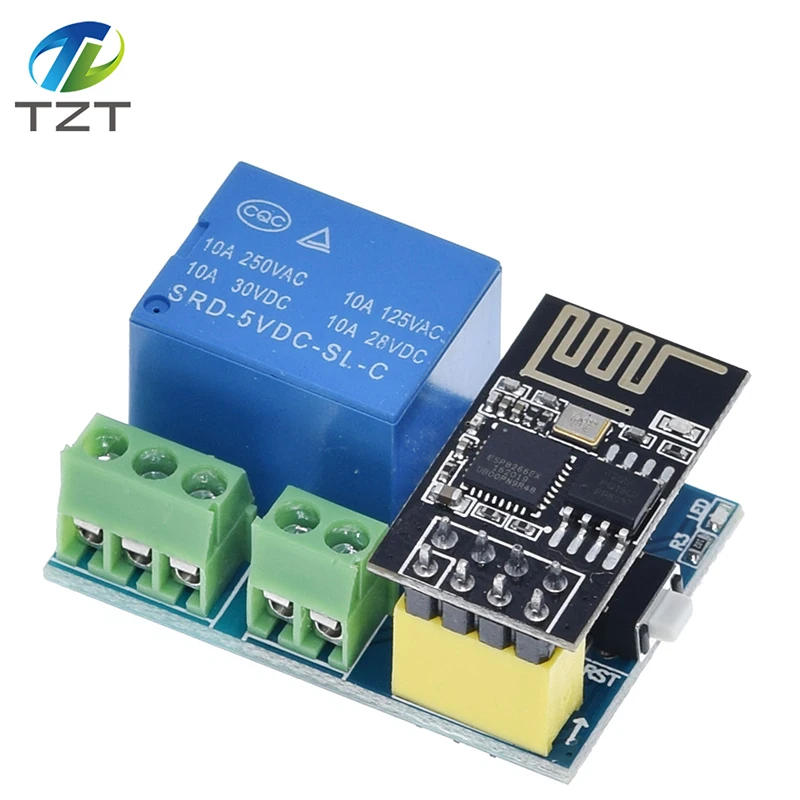 ESP8266 ESP-01S 5V WiFi Relais Modul Dinge Smart Home Fernbedienung Schalter für Arduino Telefon APP ESP01S Drahtlose WIFI modul – Detail 5