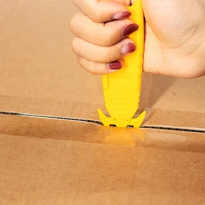 Scimaker Safety Box Cutter Messer Utilitaristische Doppel -FACA -Klingen -Kartonpaket Casa Casa Office 8 Hauptverkaufsmesser mit Doppelklinge - №8