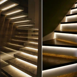 Aluminiumprofil LED schwarz u/v mit PC -Abdeckung Küchenschrank LED LED Lampenblätter 10 Hauptverkäufe LED Diffuse Licht - №3