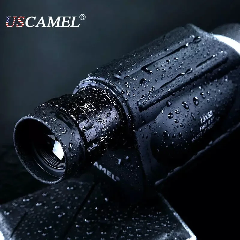 High Power 13x50 Hunting Monocular Binoculars Handheld Telescope Big Vision Military HD Professional Eyepiece Spotting Scope