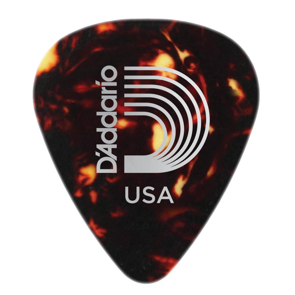 D\'Addario Planet Waves Classic Celluloid Guitar Picks -  Shell Color, Sell by 1 Piece