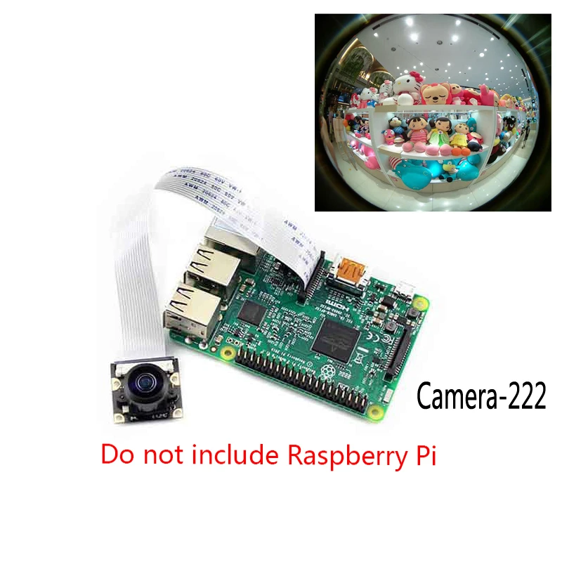 Raspberry Pi camera Zero Camera Cable Camera 130/160/222 degree Fisheye Night NoIR or day version