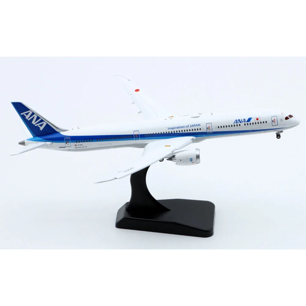 1:400 samolot kolekcjonerski ze stopu JC Wings EW478X002A ANA „Dreamliner” Boeing B787-10 odlewany model samolotu JA901A klapa w dół