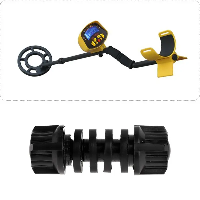 One Set Black Plastic Searchcoil Screw and Washers Metal Detector Accessories Instruments and Apparatus