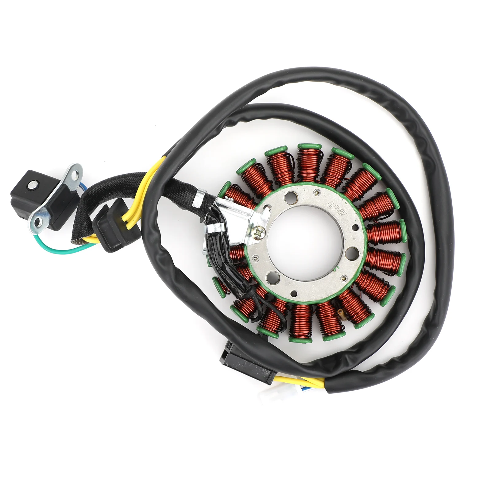 Areyourshop Generator Magneto Stator Coil for Suzuki DR 125 DR 200 SE 94-13 DR125 DR200SE 32101-42A40 2004-2012