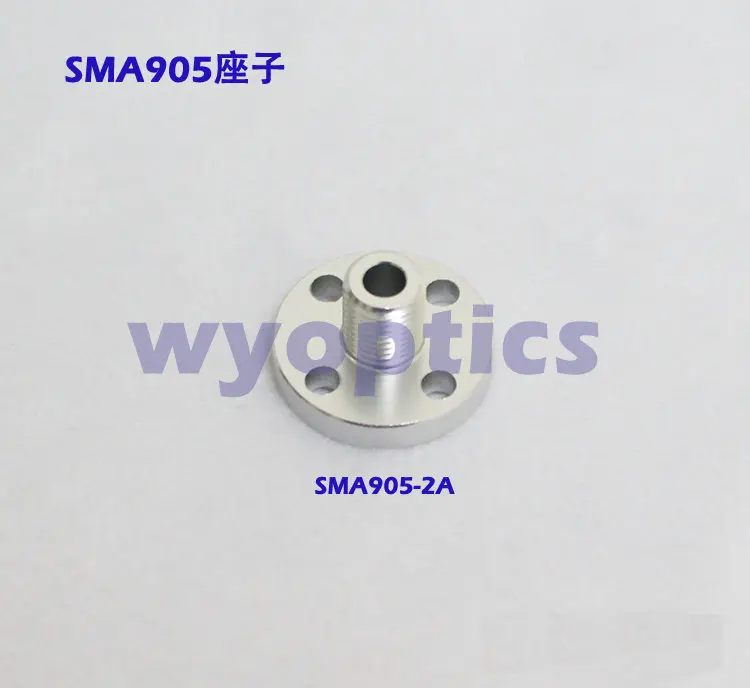 جهاز طبي بصريات واجهة SMA905 المقبس SMA شفة محول واجهة أداة المقبس SMA905