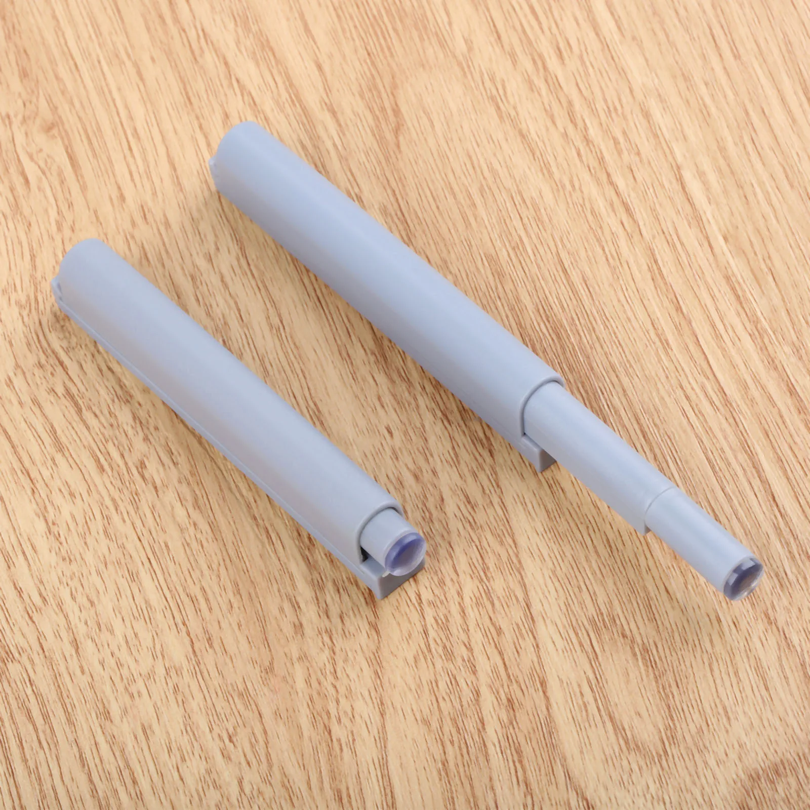 2PCS Plastic Soft Quiet Close Kitchen Cabinet Door Drawer Closer Silencer Damper Buffers Furniture Hardware 127mm*10mm