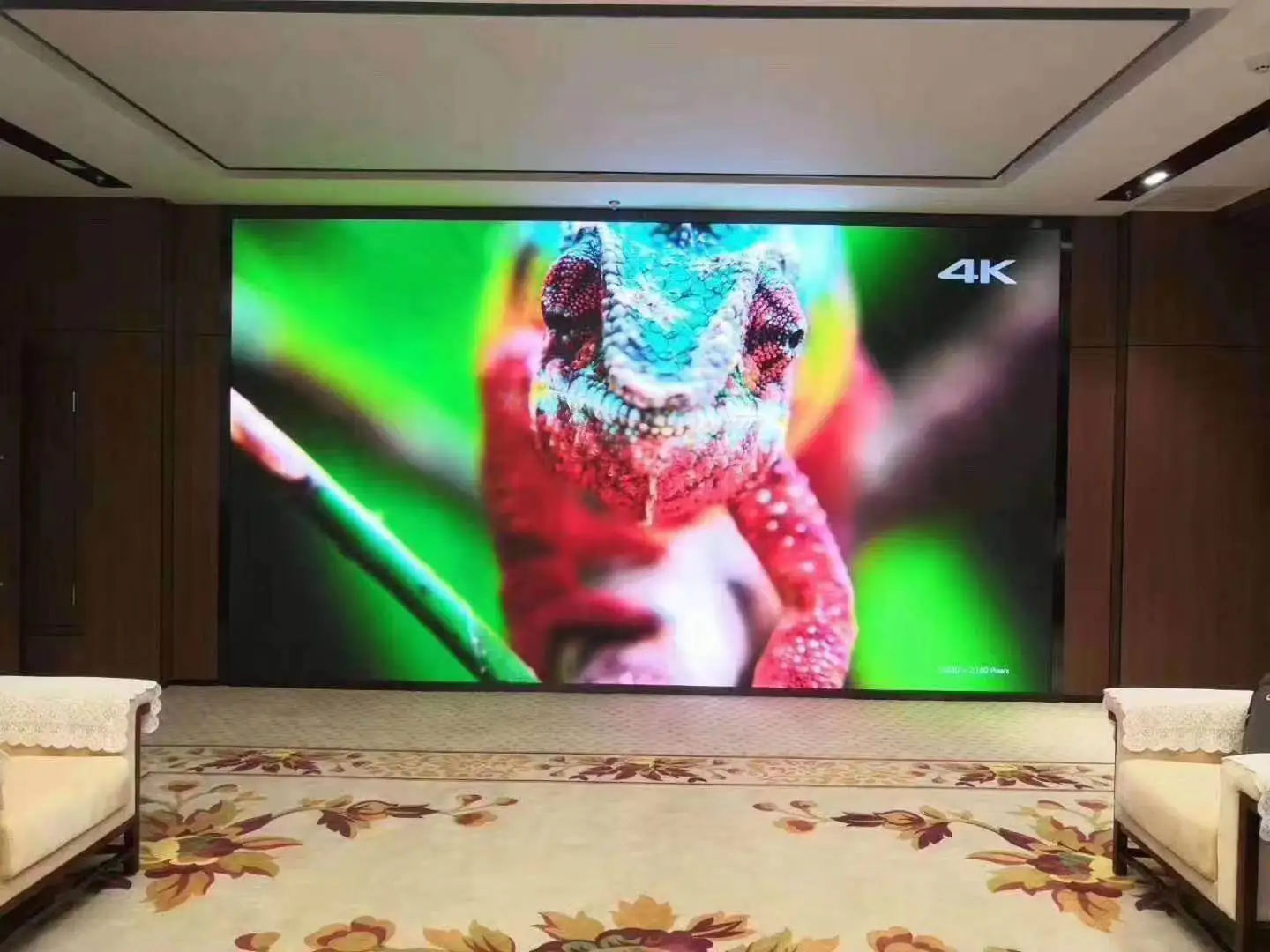 P 1,92mm HD LED TV Led-anzeige Bildschirme/led wand