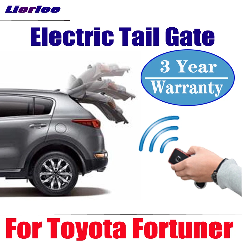 For Toyota Fortuner SW4 AN150/AN160 2015-2023 Auto Electric Tail Gate Lift Car Automatic Remote Control Tailgate Trunk Lids