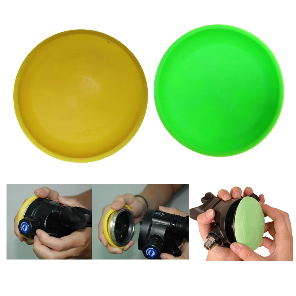 

Scuba Diving Silicone Second Stage Cover Remover Anti-dust Cap