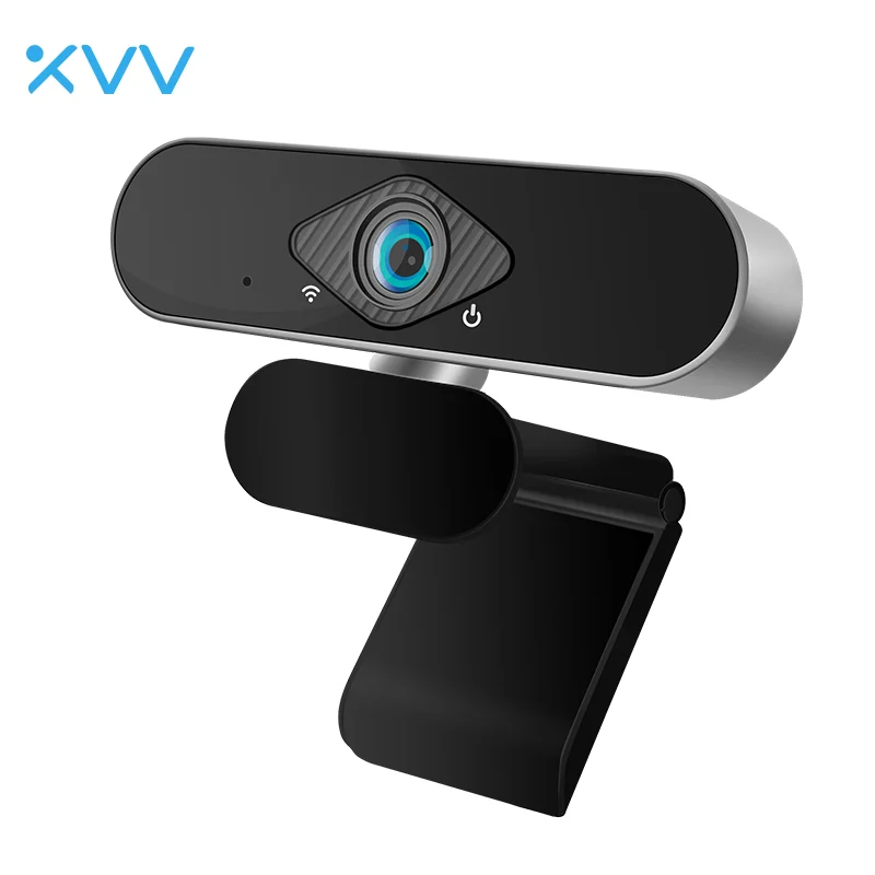 

Xiaovv USB Web Camera 1080p HD 200w Pixels with Microphone 150° Wide Angle Auto Focus Webcam Laptop Computer Webcast For Zoom