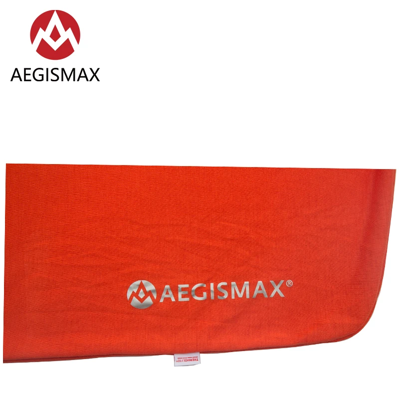 AEGISMAX Thermolite Warming 5/8 Celsius Sleeping Bag Liner Outdoor Camping Portable Single Bed Sleeping Sheet Lock Temperature