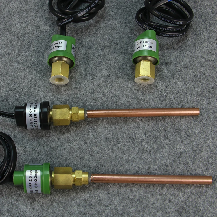Aria condizionata pompa di calore refrigeratore interruttore di protezione della pressione regolatore di pressione differenziale in miniatura inserire il filo della striscia